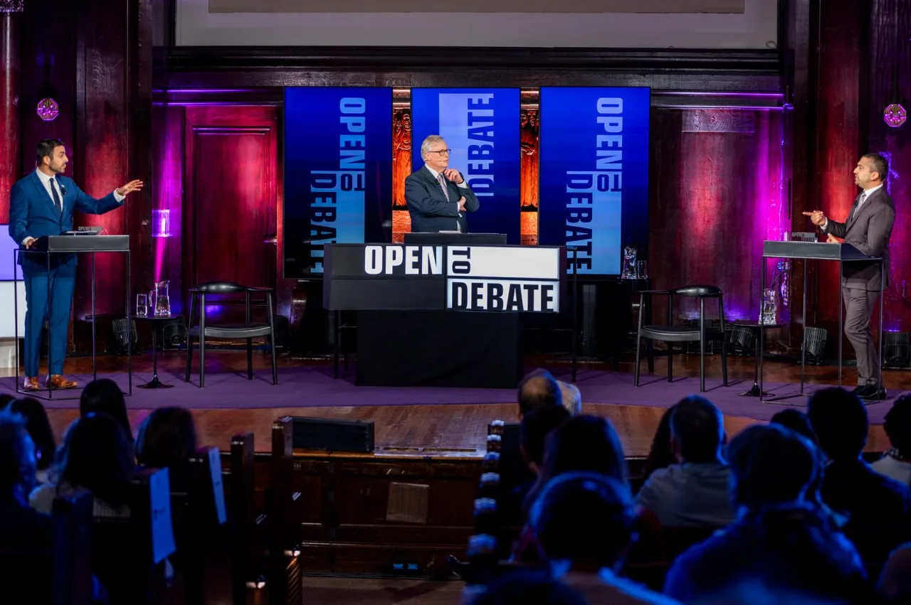 Open to Debate — Social Media · Nonprofit Media